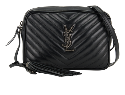 Lou Quilted Camera Bag, front view